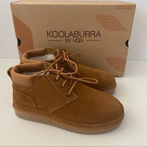 Koolaburra by UGG Advay Boots Chestnut 6 - Picture 1 of 7